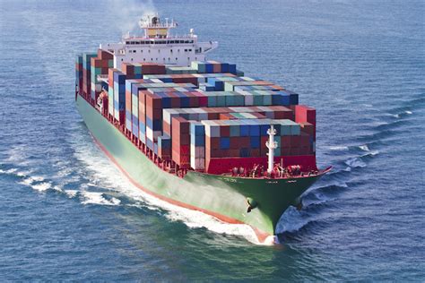 ships that carry cargo unsealed steel boxes are called what|world war 2 container ships.